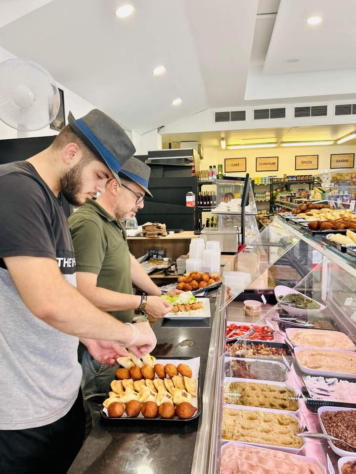 Traiteur libanais Suresnes