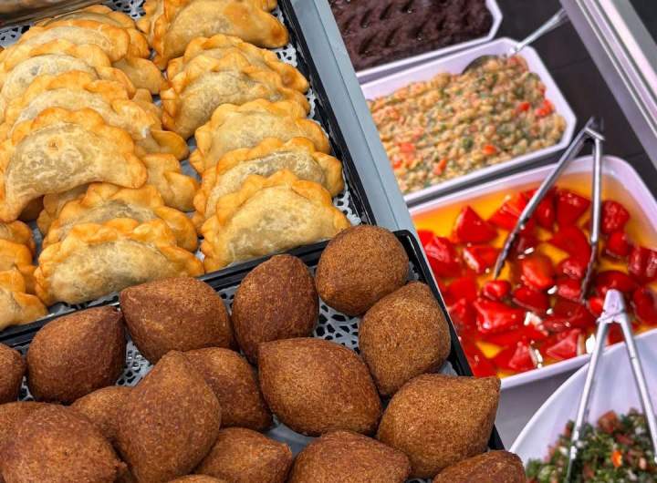 Plat à emporter libanais Suresnes