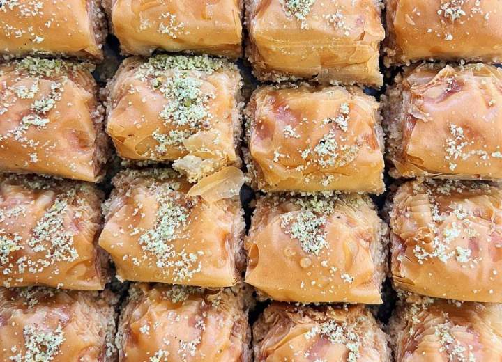 Délices libanais à Suresnes