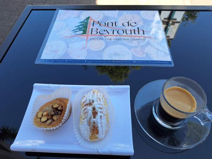 Pâtisserie libanaise Suresnes