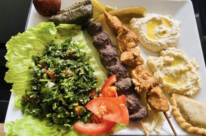 Plats authentiques libanais Suresnes