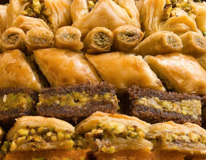 Gâteaux libanais Suresnes